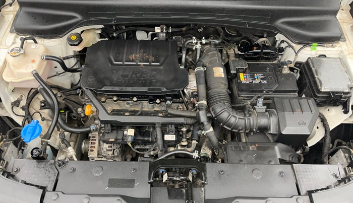 2024 Hyundai Creta SX (O) 1.5 TURBO DCT, Petrol, Automatic, 8,226 km, Engine View