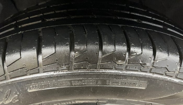 2024 Hyundai Creta SX (O) 1.5 TURBO DCT, Petrol, Automatic, 8,226 km, Left Front Tyre Tread