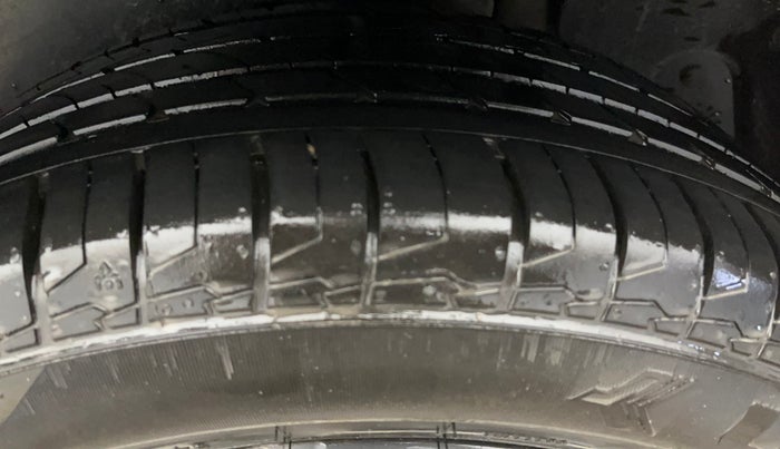 2024 Hyundai Creta SX (O) 1.5 TURBO DCT, Petrol, Automatic, 8,226 km, Left Rear Tyre Tread