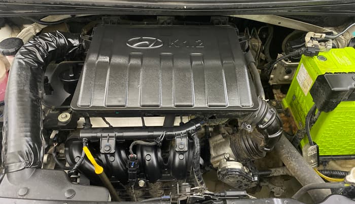 2023 Hyundai AURA SX 1.2, Petrol, Manual, 61,483 km, Engine View