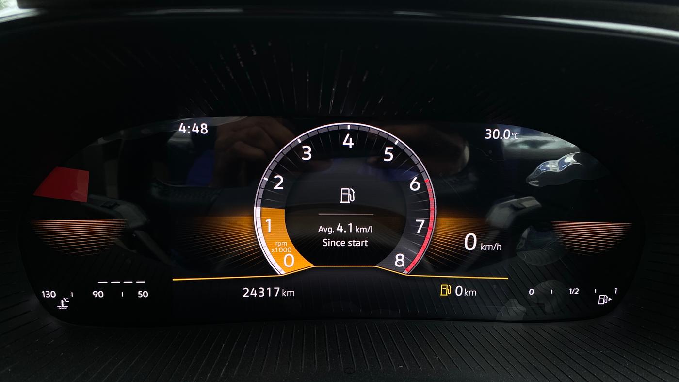 2022 Skoda SLAVIA STYLE 1.0L TSI MT, Petrol, Manual, 24,312 km, Odometer Image