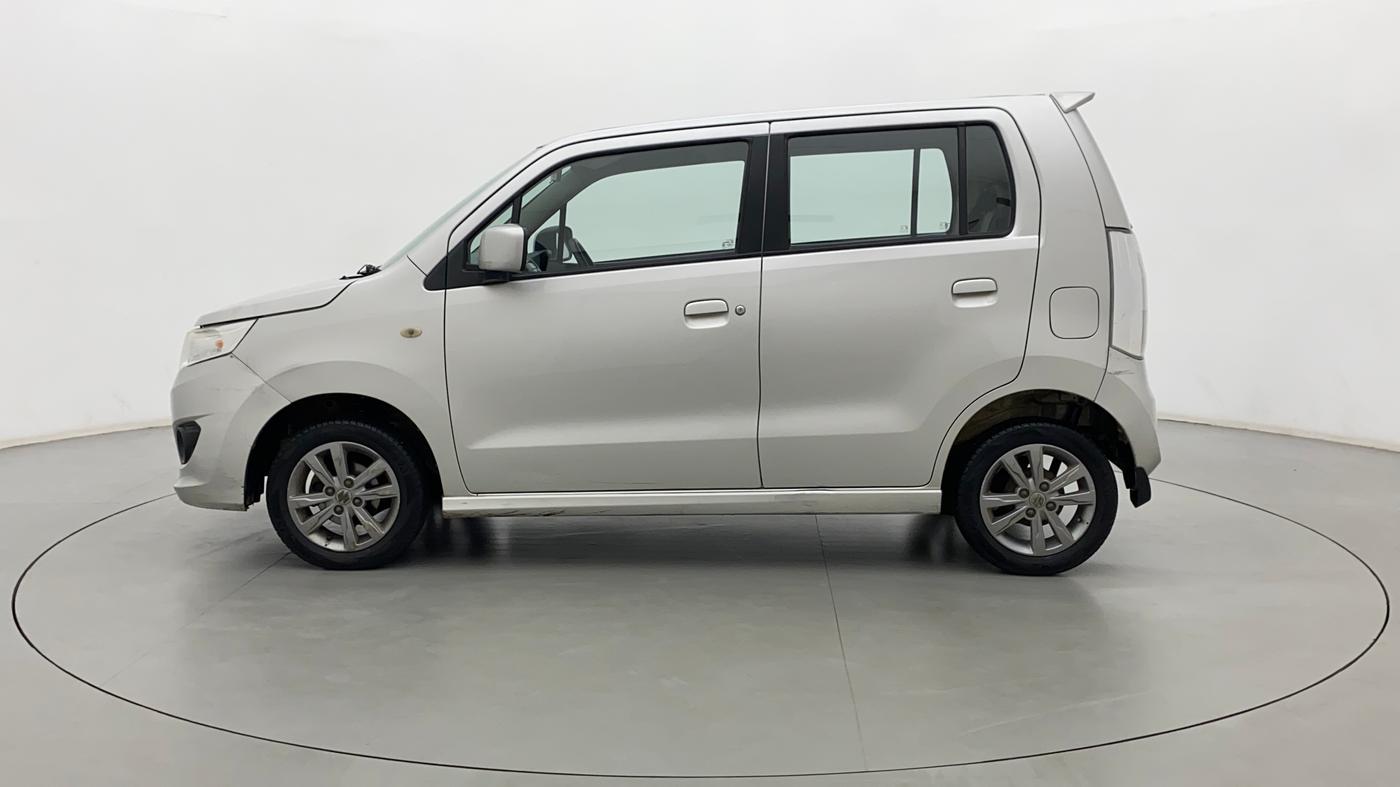 2013 Maruti Wagon R Stingray VXI, Petrol, Manual, 52,607 km, Left Side