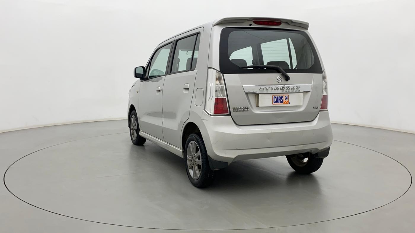 2013 Maruti Wagon R Stingray VXI, Petrol, Manual, 52,607 km, Left Back Diagonal