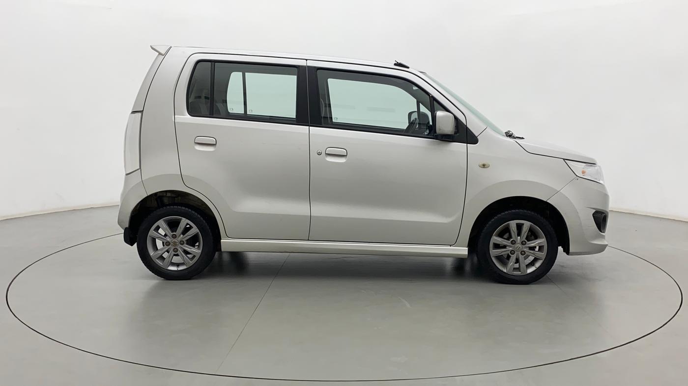 2013 Maruti Wagon R Stingray VXI, Petrol, Manual, 52,607 km, Right Side View
