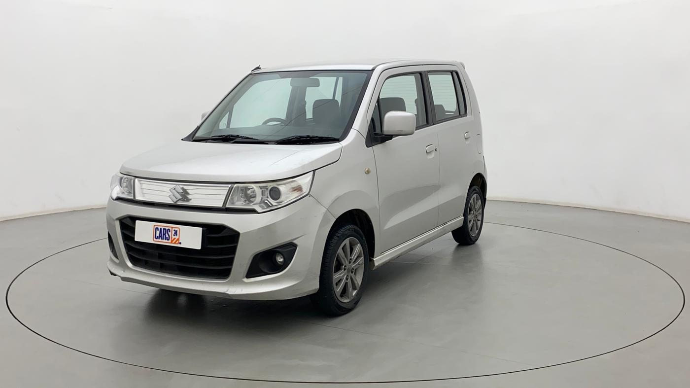 2013 Maruti Wagon R Stingray VXI, Petrol, Manual, 52,607 km, Left Front Diagonal