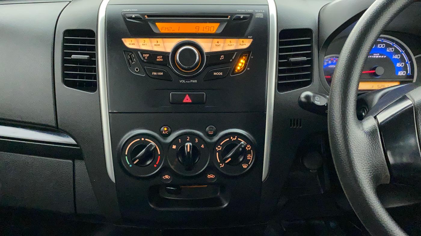 2013 Maruti Wagon R Stingray VXI, Petrol, Manual, 52,607 km, Air Conditioner