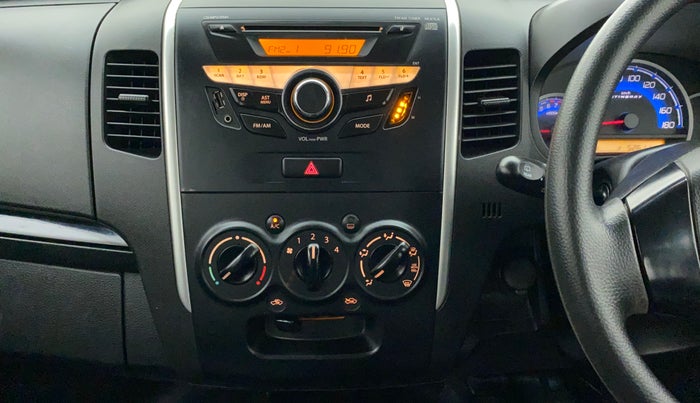2013 Maruti Wagon R Stingray VXI, Petrol, Manual, 52,607 km, Air Conditioner
