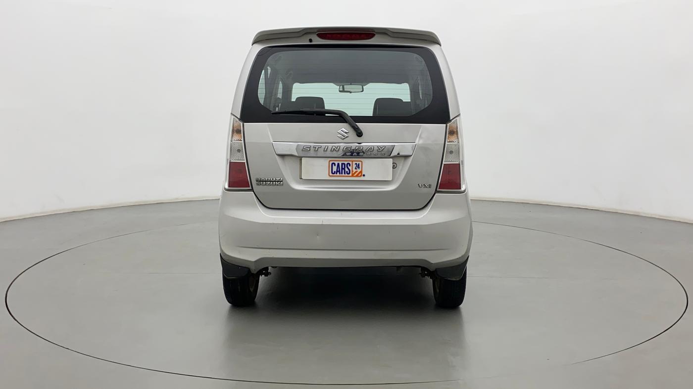 2013 Maruti Wagon R Stingray VXI, Petrol, Manual, 52,607 km, Back/Rear
