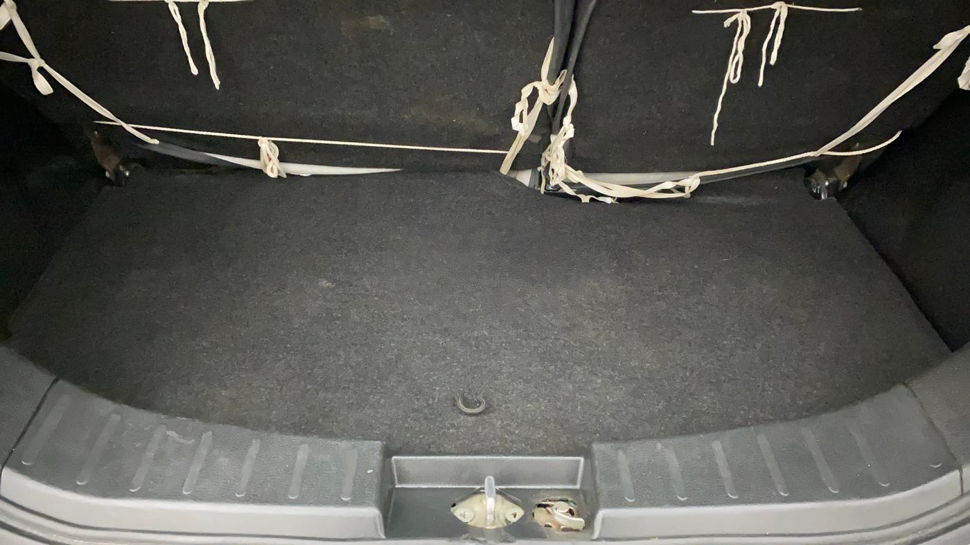 2013 Maruti Wagon R Stingray VXI, Petrol, Manual, 52,607 km, Boot Inside