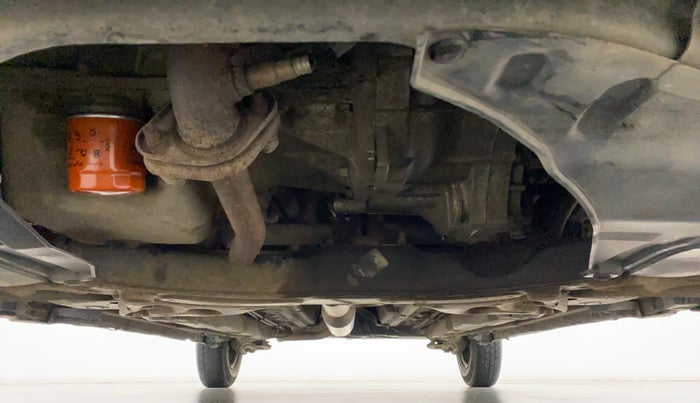 2015 Maruti Swift VXI, Petrol, Manual, 67,153 km, Front Underbody