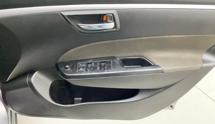 2015 Maruti Swift VXI, Petrol, Manual, 67,153 km, Driver Side Door Panels Control
