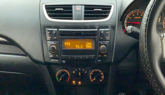 2015 Maruti Swift VXI, Petrol, Manual, 67,153 km, Air Conditioner