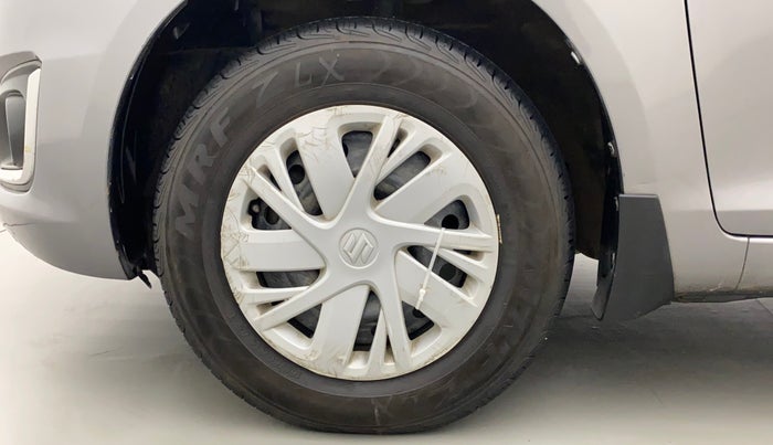 2015 Maruti Swift VXI, Petrol, Manual, 67,153 km, Left Front Wheel