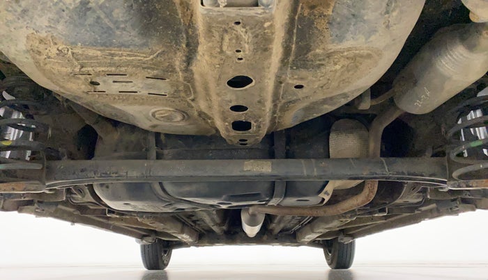 2015 Maruti Swift VXI, Petrol, Manual, 67,153 km, Rear Underbody