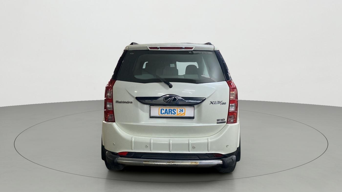 2018 Mahindra XUV500 W10 AT, Diesel, Automatic, 55,433 km, Back/Rear