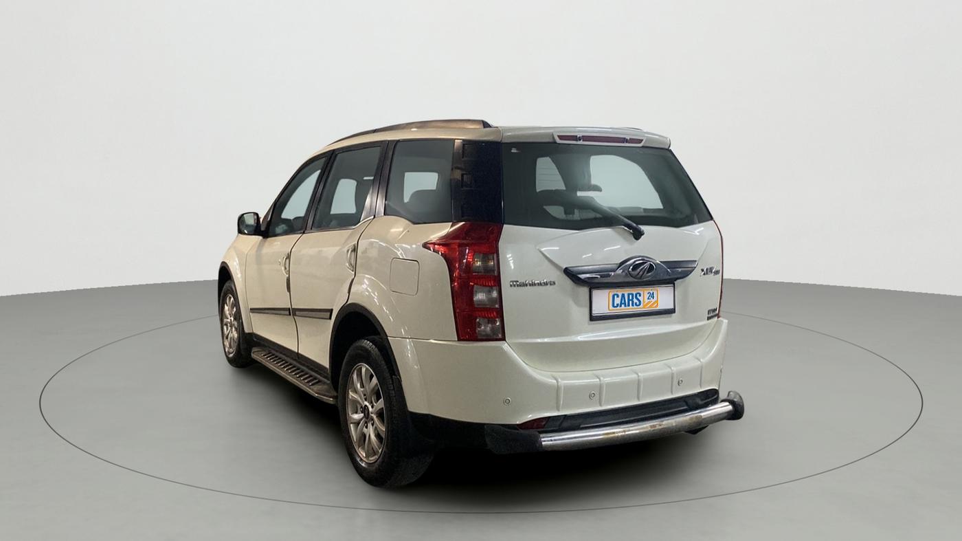2018 Mahindra XUV500 W10 AT, Diesel, Automatic, 55,433 km, Left Back Diagonal