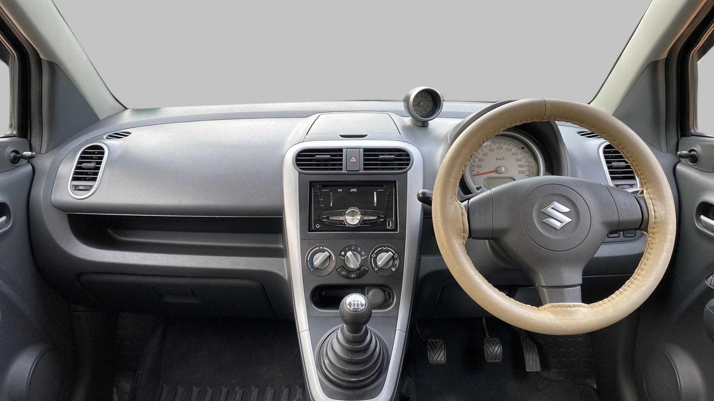2015 Maruti Ritz VXI, Petrol, Manual, 41,159 km, Dashboard