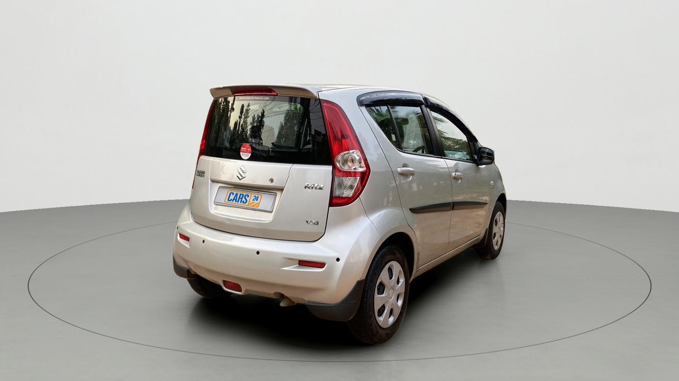 2015 Maruti Ritz VXI, Petrol, Manual, 41,159 km, Right Back Diagonal