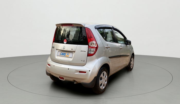 2015 Maruti Ritz VXI, Petrol, Manual, 41,159 km, Right Back Diagonal