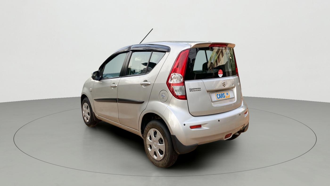 2015 Maruti Ritz VXI, Petrol, Manual, 41,159 km, Left Back Diagonal