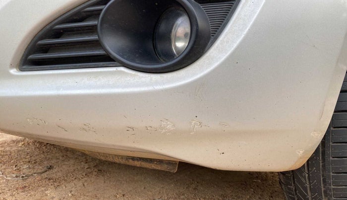 2015 Maruti Ritz VXI, Petrol, Manual, 41,159 km, Front bumper - Minor scratches