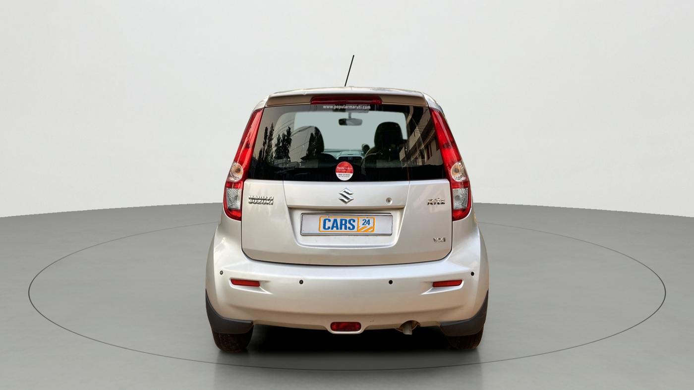 2015 Maruti Ritz VXI, Petrol, Manual, 41,159 km, Back/Rear