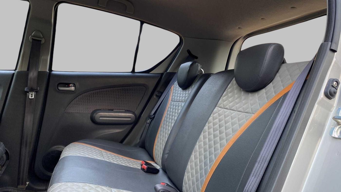 2015 Maruti Ritz VXI, Petrol, Manual, 41,159 km, Right Side Rear Door Cabin