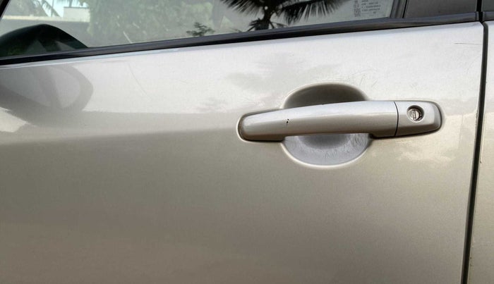 2015 Maruti Ritz VXI, Petrol, Manual, 41,159 km, Front passenger door - Minor scratches