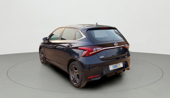 2021 Hyundai NEW I20 SPORTZ 1.2 MT, Petrol, Manual, 10,444 km, Left Back Diagonal