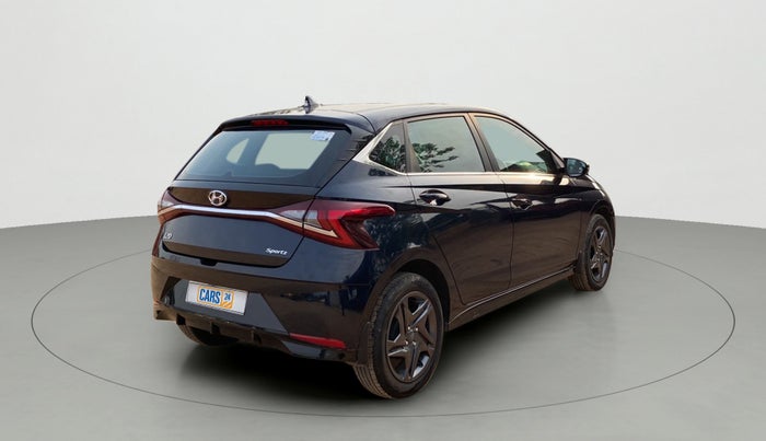 2021 Hyundai NEW I20 SPORTZ 1.2 MT, Petrol, Manual, 10,444 km, Right Back Diagonal