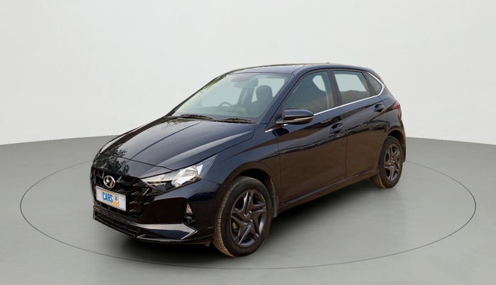 2021 Hyundai NEW I20 SPORTZ 1.2 MT, Petrol, Manual, 10,444 km, Left Front Diagonal