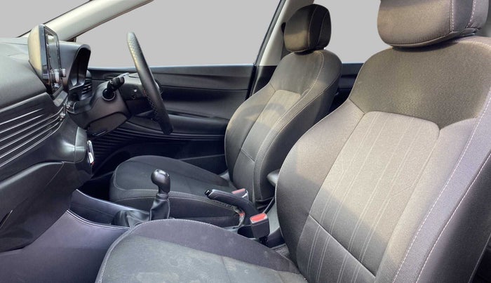 2021 Hyundai NEW I20 SPORTZ 1.2 MT, Petrol, Manual, 10,444 km, Right Side Front Door Cabin