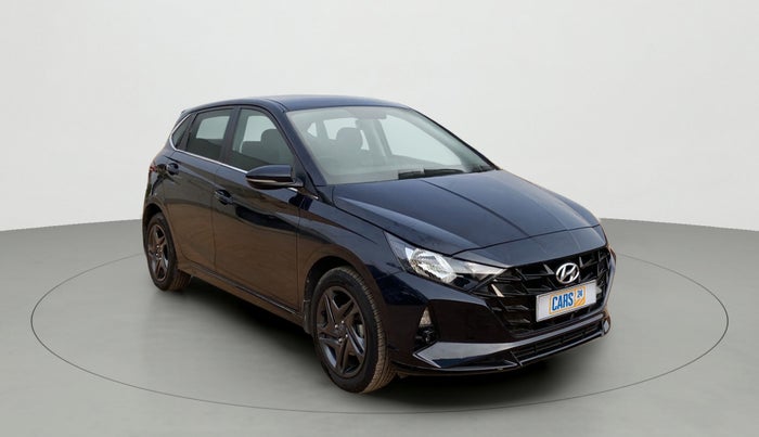 2021 Hyundai NEW I20 SPORTZ 1.2 MT, Petrol, Manual, 10,444 km, Right Front Diagonal