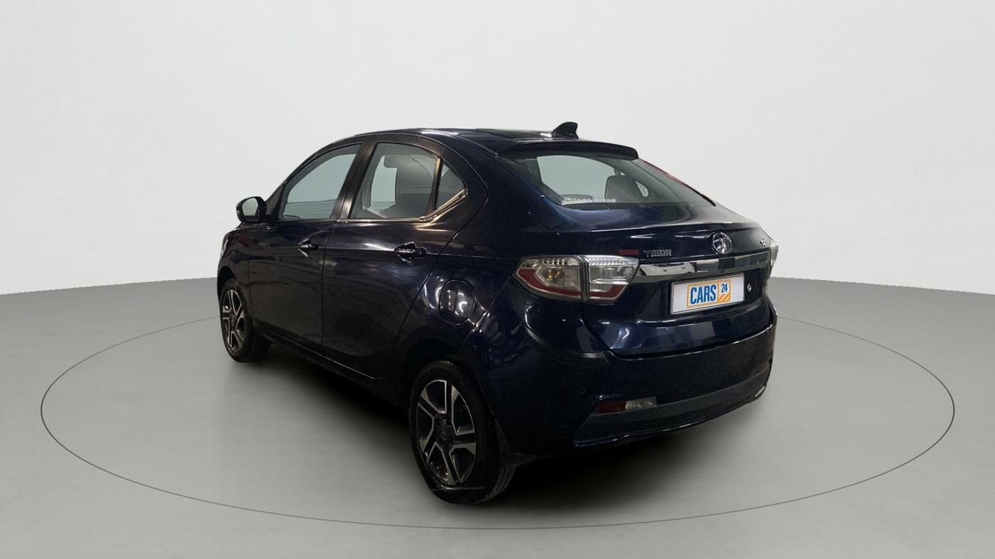 2019 Tata TIGOR XZ PLUS PETROL, Petrol, Manual, 34,298 km, Left Back Diagonal