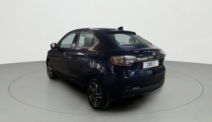 2019 Tata TIGOR XZ PLUS PETROL, Petrol, Manual, 34,298 km, Left Back Diagonal