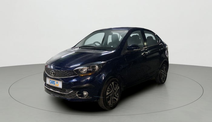 2019 Tata TIGOR XZ PLUS PETROL, Petrol, Manual, 34,298 km, Left Front Diagonal