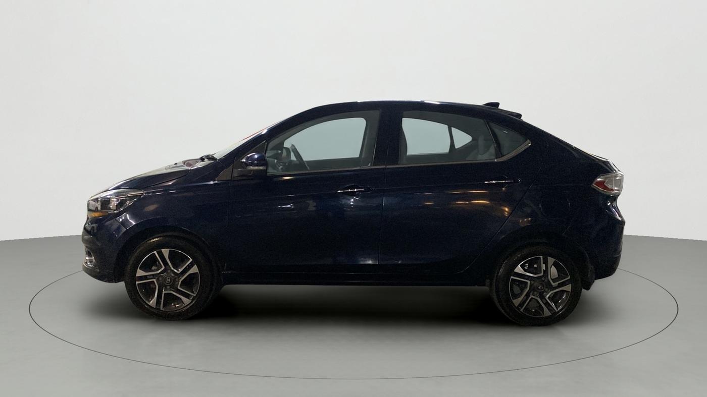 2019 Tata TIGOR XZ PLUS PETROL, Petrol, Manual, 34,298 km, Left Side