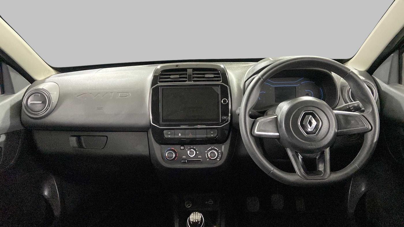 2021 Renault Kwid RXT 1.0 (O), Petrol, Manual, 5,967 km, Dashboard