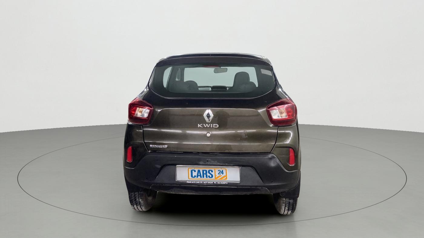 2021 Renault Kwid RXT 1.0 (O), Petrol, Manual, 5,967 km, Back/Rear
