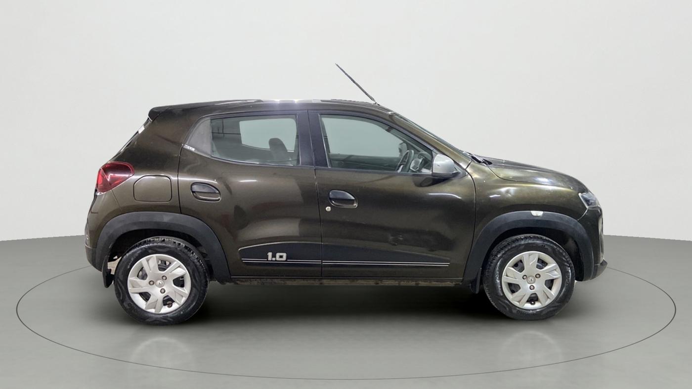 2021 Renault Kwid RXT 1.0 (O), Petrol, Manual, 5,967 km, Right Side View