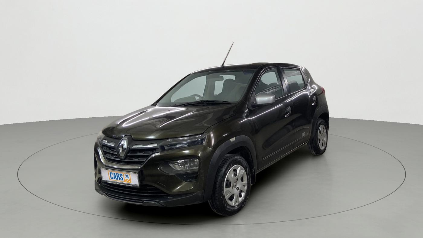 2021 Renault Kwid RXT 1.0 (O), Petrol, Manual, 5,967 km, Left Front Diagonal