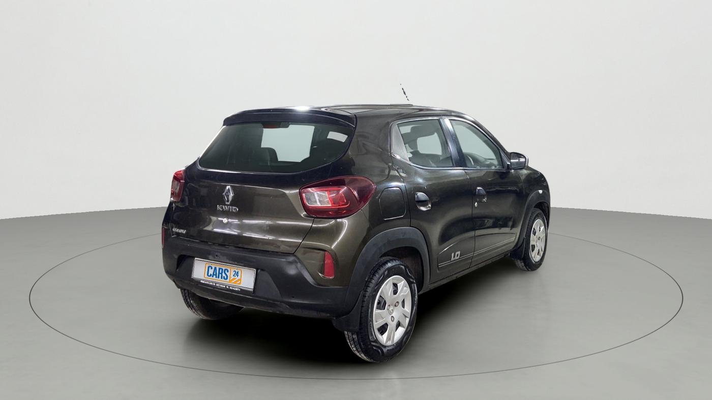 2021 Renault Kwid RXT 1.0 (O), Petrol, Manual, 5,967 km, Right Back Diagonal