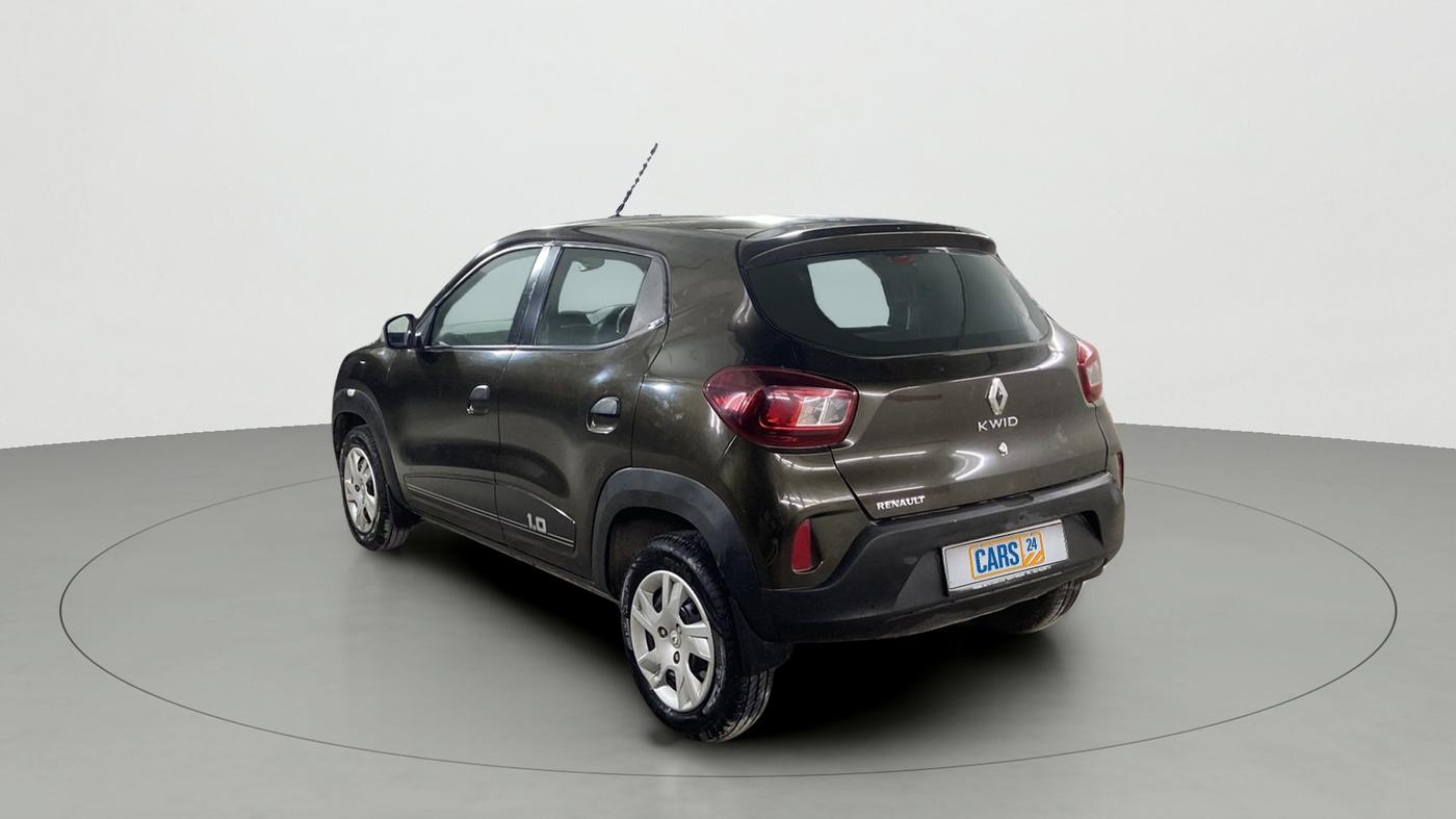 2021 Renault Kwid RXT 1.0 (O), Petrol, Manual, 5,967 km, Left Back Diagonal