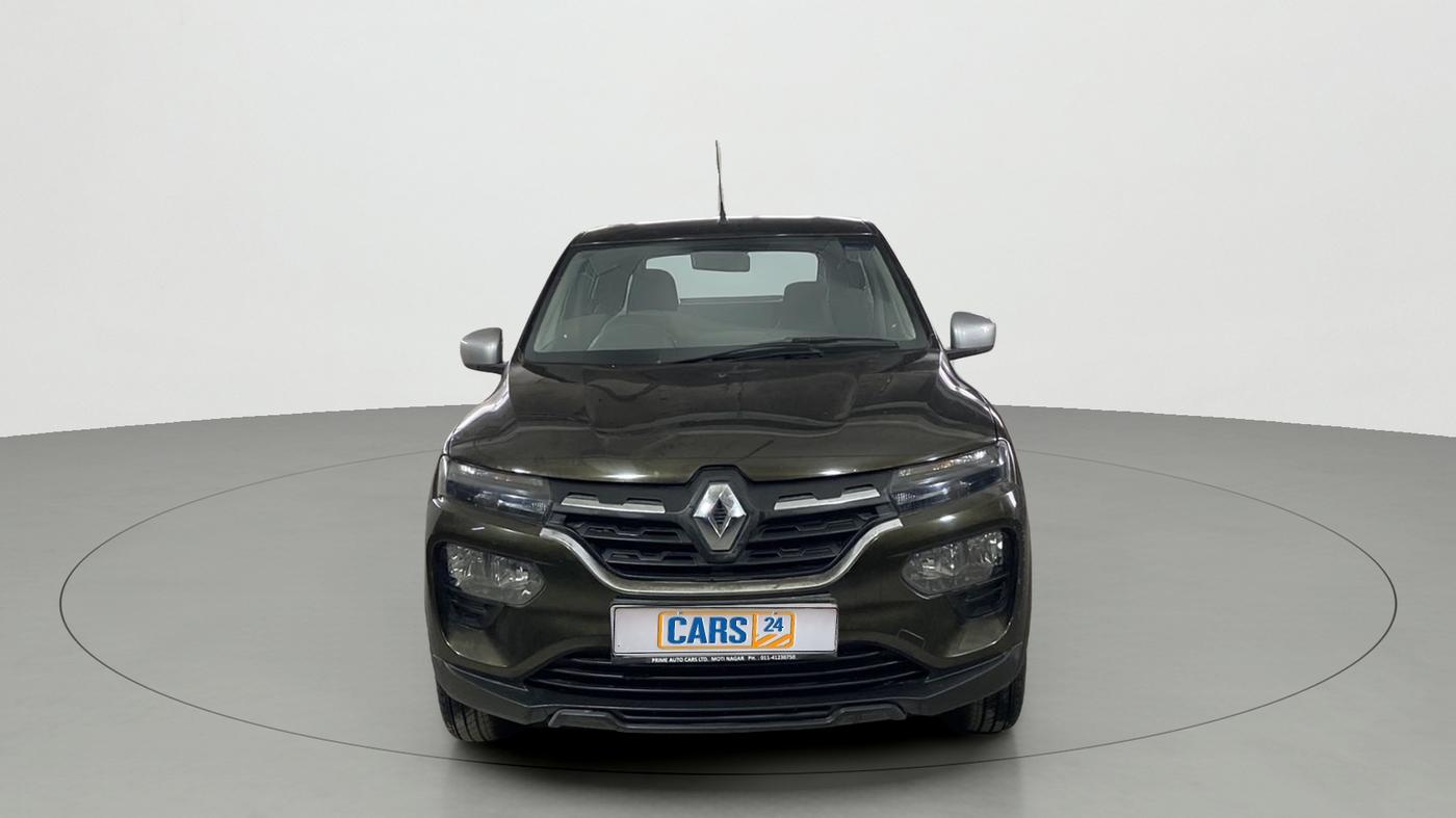 2021 Renault Kwid RXT 1.0 (O), Petrol, Manual, 5,967 km, Front