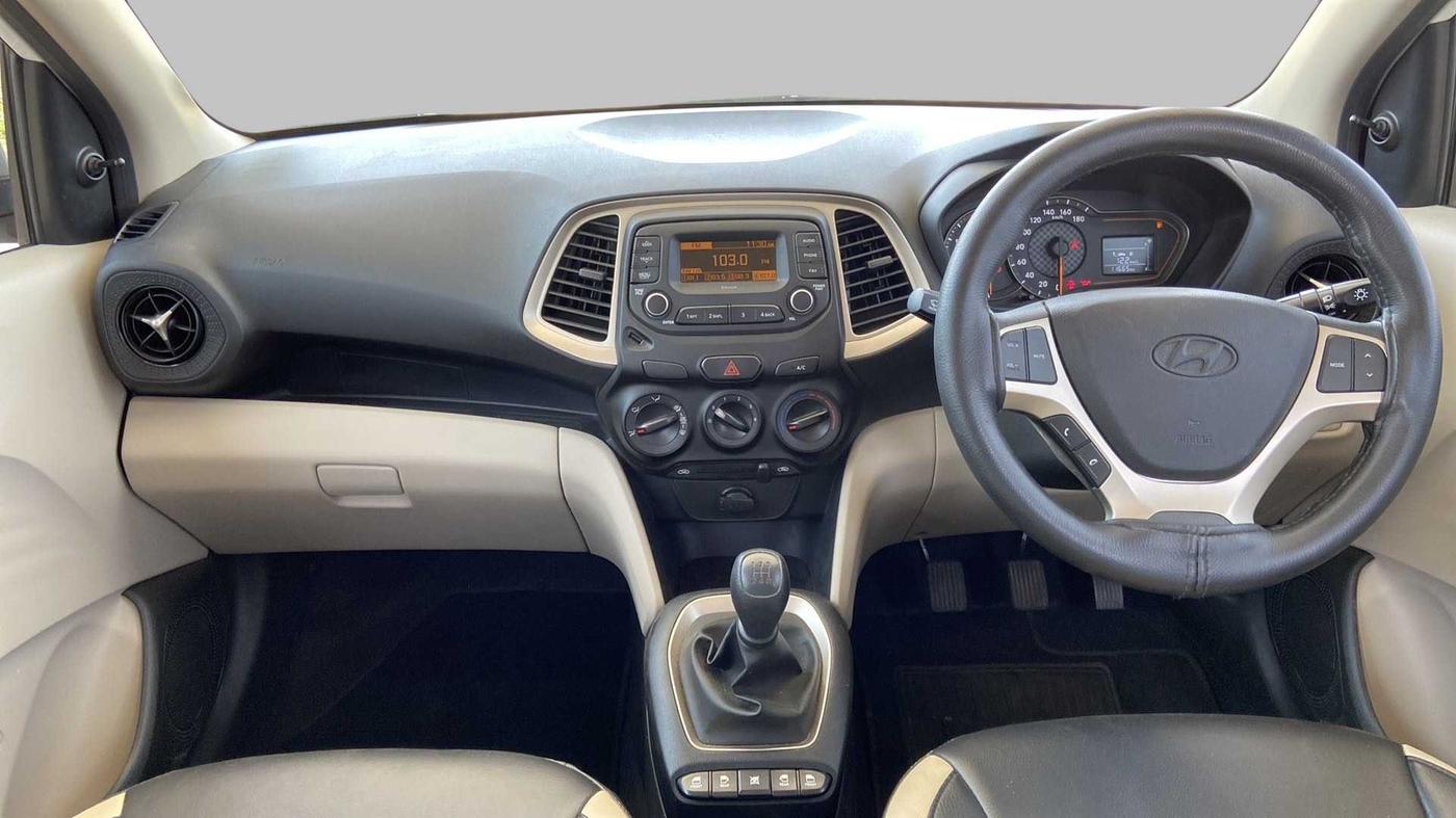 2022 Hyundai NEW SANTRO MAGNA, Petrol, Manual, 11,659 km, Dashboard