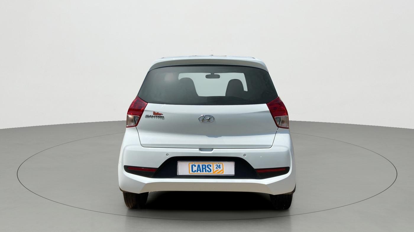 2022 Hyundai NEW SANTRO MAGNA, Petrol, Manual, 11,659 km, Back/Rear