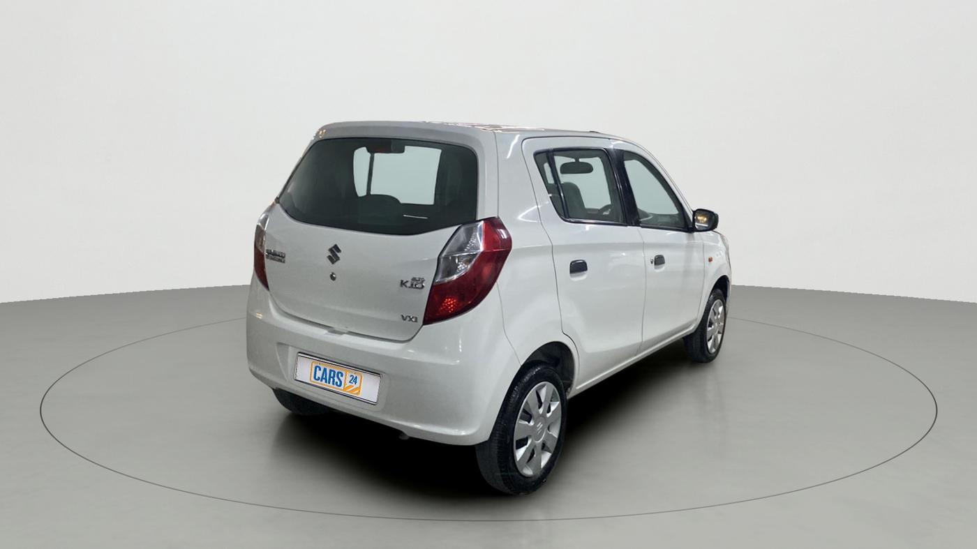 2018 Maruti Alto K10 VXI, Petrol, Manual, 29,048 km, Right Back Diagonal