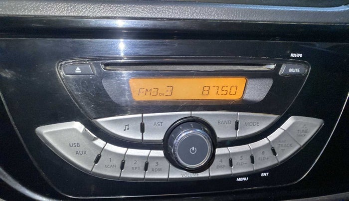 2018 Maruti Alto K10 VXI, Petrol, Manual, 29,048 km, Infotainment system - Front speakers missing / not working
