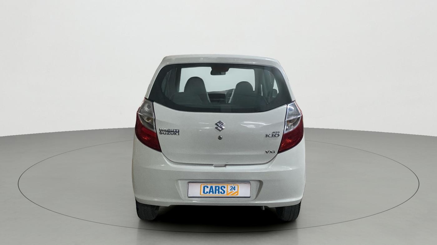 2018 Maruti Alto K10 VXI, Petrol, Manual, 29,048 km, Back/Rear