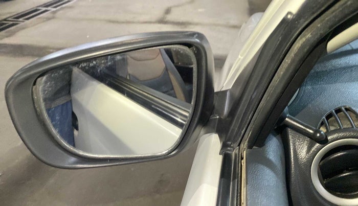 2018 Maruti Alto K10 VXI, Petrol, Manual, 29,048 km, Left rear-view mirror - ORVM knob broken and not working